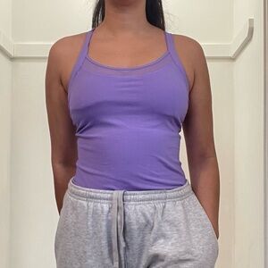 💜 Women’s Lululemon Skinny Strap Tank Top w/ Built-In Bra 💜